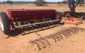 McCormick International 20 Row Cultivator A6-1