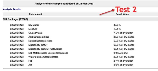 Wheaten Hay 8x4x3 Bales 600+ Kgs