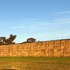 Wheaten Hay 8x4x3 Bales ($230 per ton delivered Kyabram)