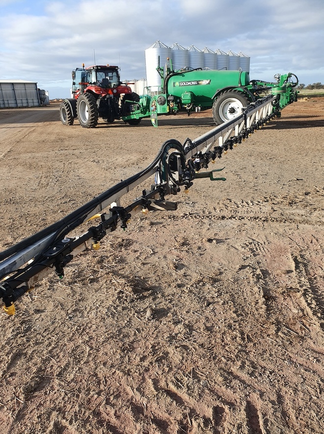 2016 Goldacres Prairie Pro 8536 Boomspray