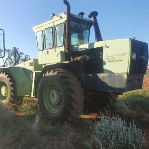 Steiger Panther for wrecking