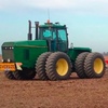 1997 John Deere 8570 Articulated Tractor For Sale