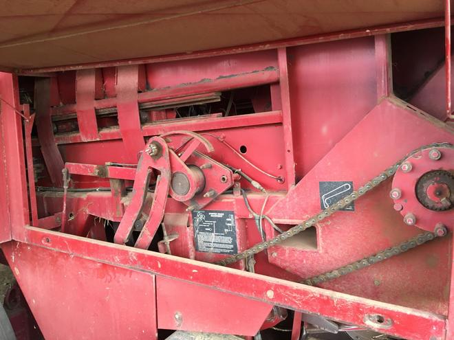 Case 8570 Large Square Baler