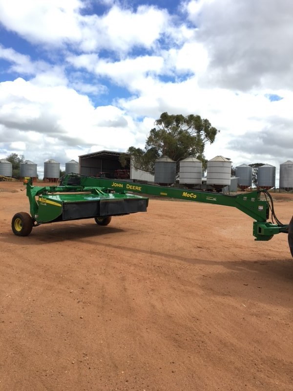 2010 John Deere 946 MoCo