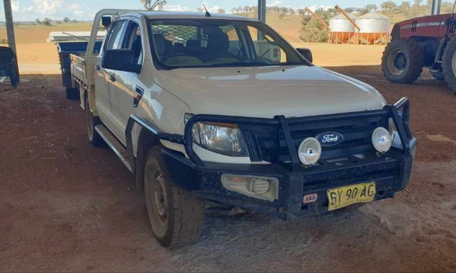 2013 Ford Ranger Dual Cab PX XL 4×4 Ute