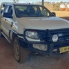 2013 Ford Ranger Dual Cab PX XL 4×4 Ute