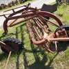 New Holland 56 Roller Bar Rake