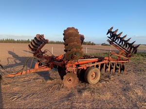 56 plate bush hog offsets