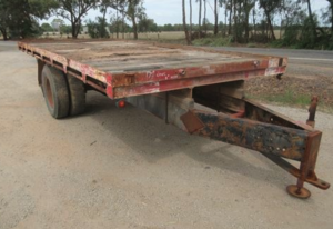 - Farm Trailer 17 x 8 - 
