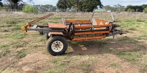 Windmill Warrior Series 2 Bale Feeder