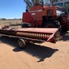 (A135) - Massey Ferguson 760 4WD Header