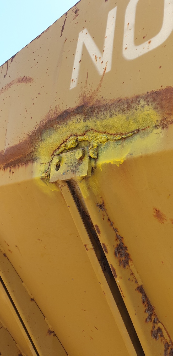 1982 Normanditz Gypsum Spreader