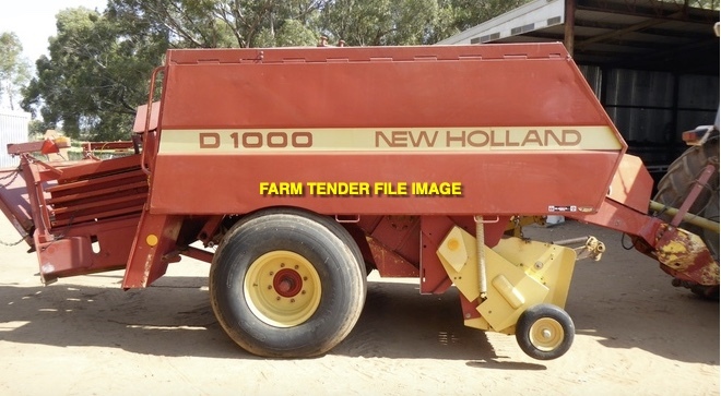 WANTED New Holland D1000 Square Baler