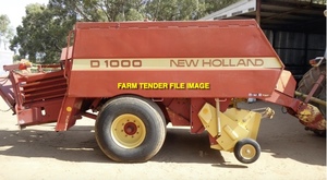 WANTED New Holland D1000 Square Baler