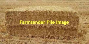 Header Trailed Barley Straw 8x4x3 Bales