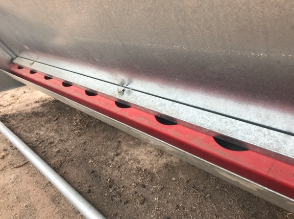 Brand New (never used) Sheep Lick Feeders