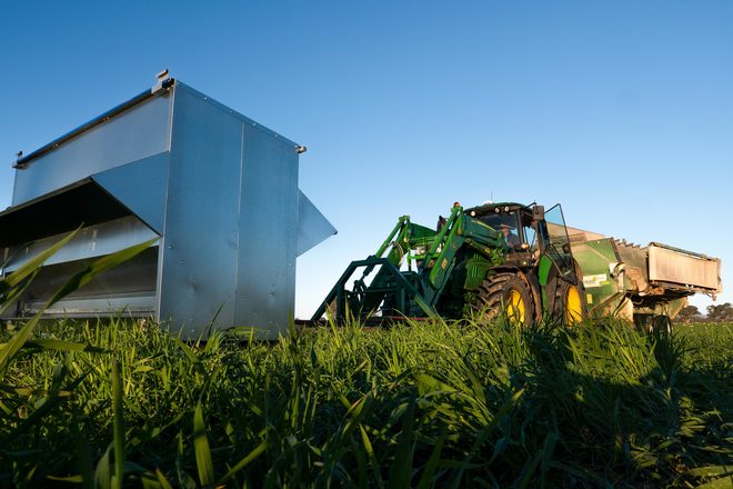 Under Auction - Sheep Feeders | 50 bag / 4.0 MT Heavy-Duty Sheep Feeders - 2% + GST Buyers Premium On All Lots 