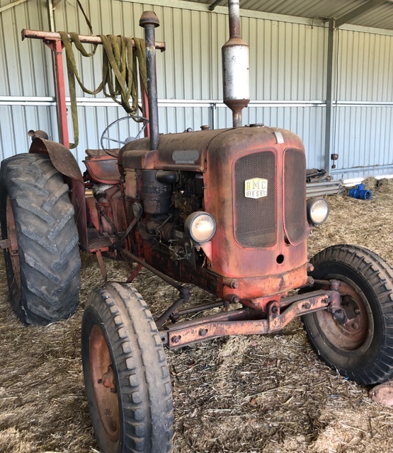 1960 Nuffield 460 Tractor