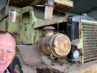 Under Auction - Euclid R-24 Dump Truck - To Be Auctioned on 01/10/19 