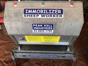 Peak Hill Industries Immobilizer