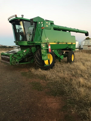 John Deere 9600