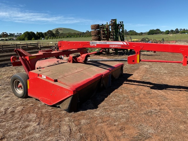 Massey Ferguson 1372 Mower Conditioner