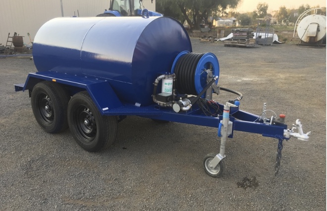 Diesel Fuel Trailer  2200 lt  