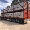 Byrne 2 Deck Cattle Trailer