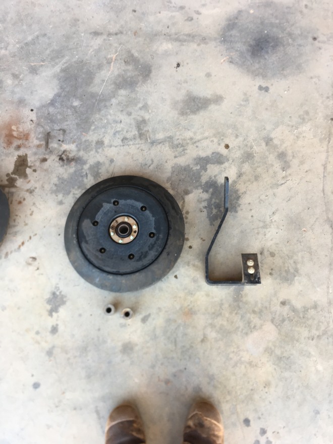 John Deere press wheels