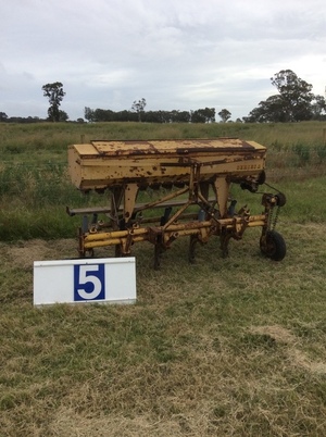 (A129) - Connor Shea 14 run 3PL Series Drill