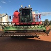 2002 Massey Ferguson 8780 XP Header & Fronts