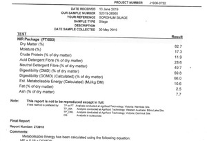 80 Wrapped Silage Round Bales