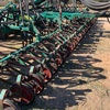 35 Foot Janke Airseeder bar with 6000L Simplicity Triple bin