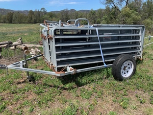 Portable sheep yards