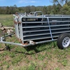 Portable sheep yards