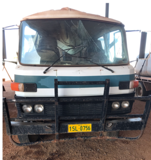 Mitsubishi FM 215 Truck for Wrecking or Repairs