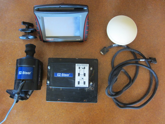 FM 750 EZ Steer equipment