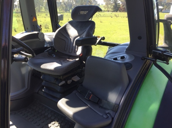 Deutz M620 (162hp) tractor loader