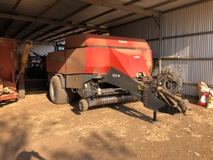 case lbx 432 big square baler 8x4x3 