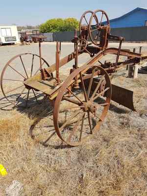 Antique Road Grader