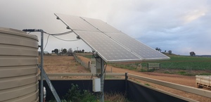 Solar Operated Pump System Lorentz PS1200 Submersible Pump