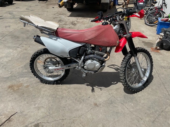 (A135) - 2017 Honda CRF230F Motorcycle