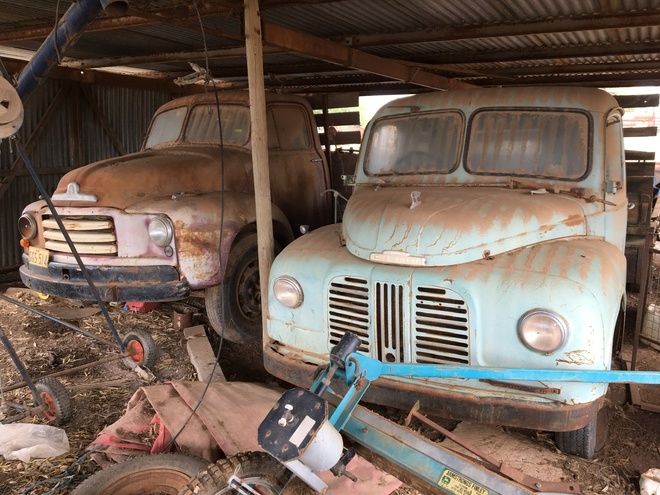 Bedford Austin Truck