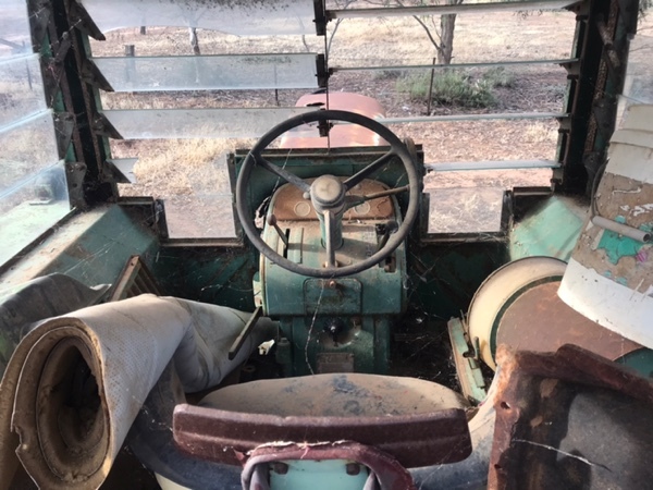 vintage tractor 