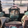 vintage tractor 