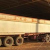 White Tri-Axle Tipper