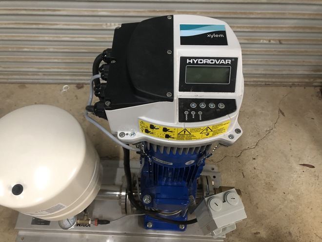 Lowara 15SV02 VSD Pumpset