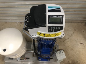 Lowara 15SV02 VSD Pumpset