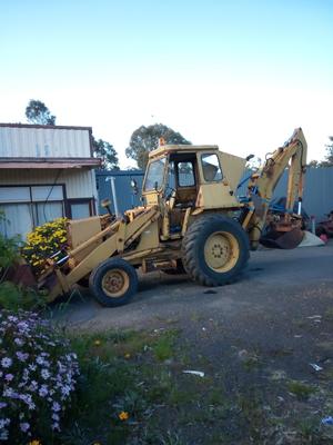 BACKHOE