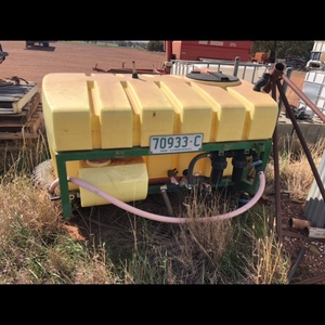 1400L Nose Tank 